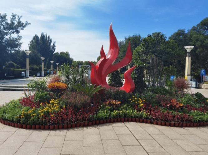 城市绿化新"颜值";社区文艺演出;尊师重教 礼传天下;教师